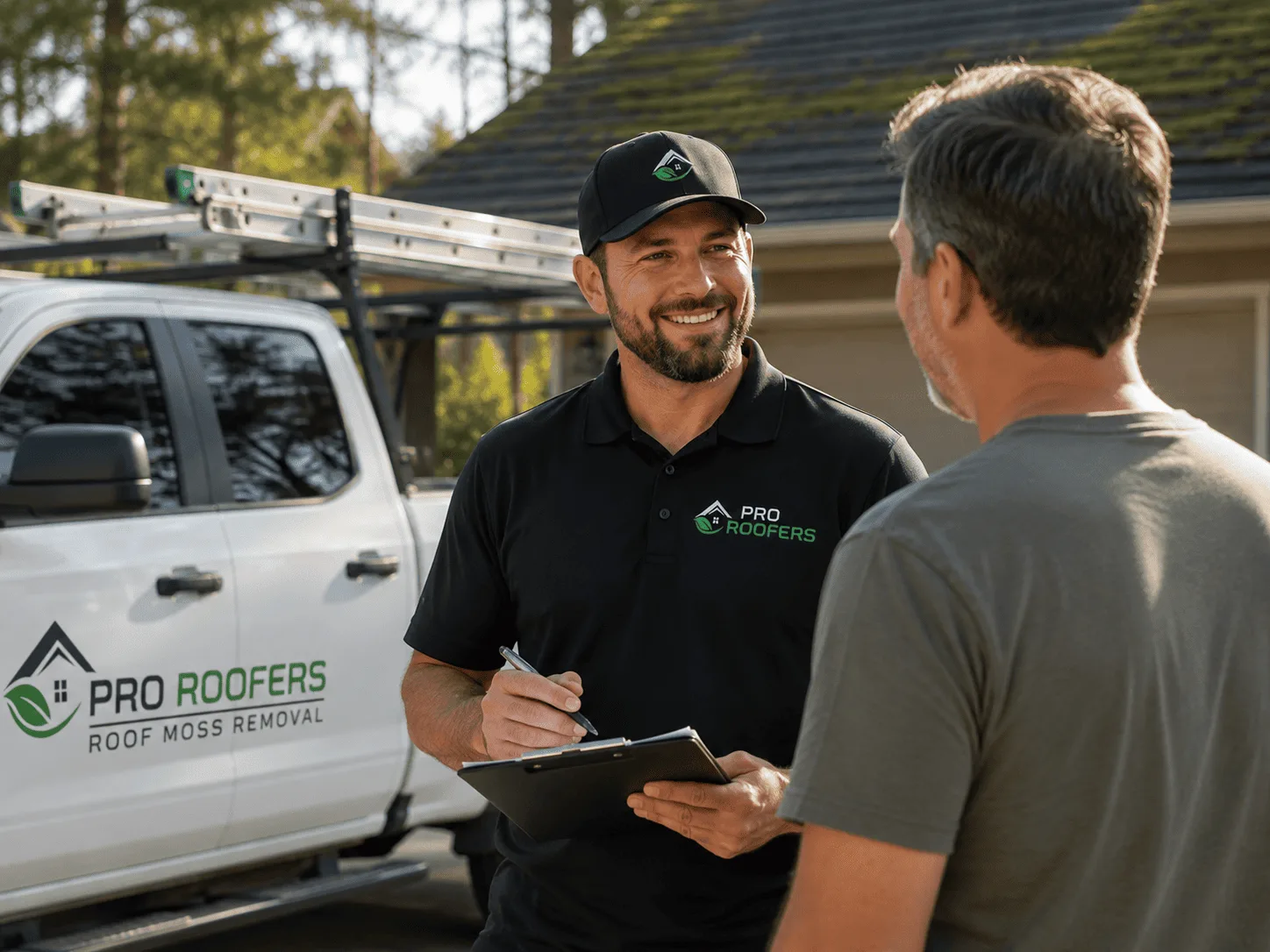 Roof Moss Removal Glenmoore, PA FAQs